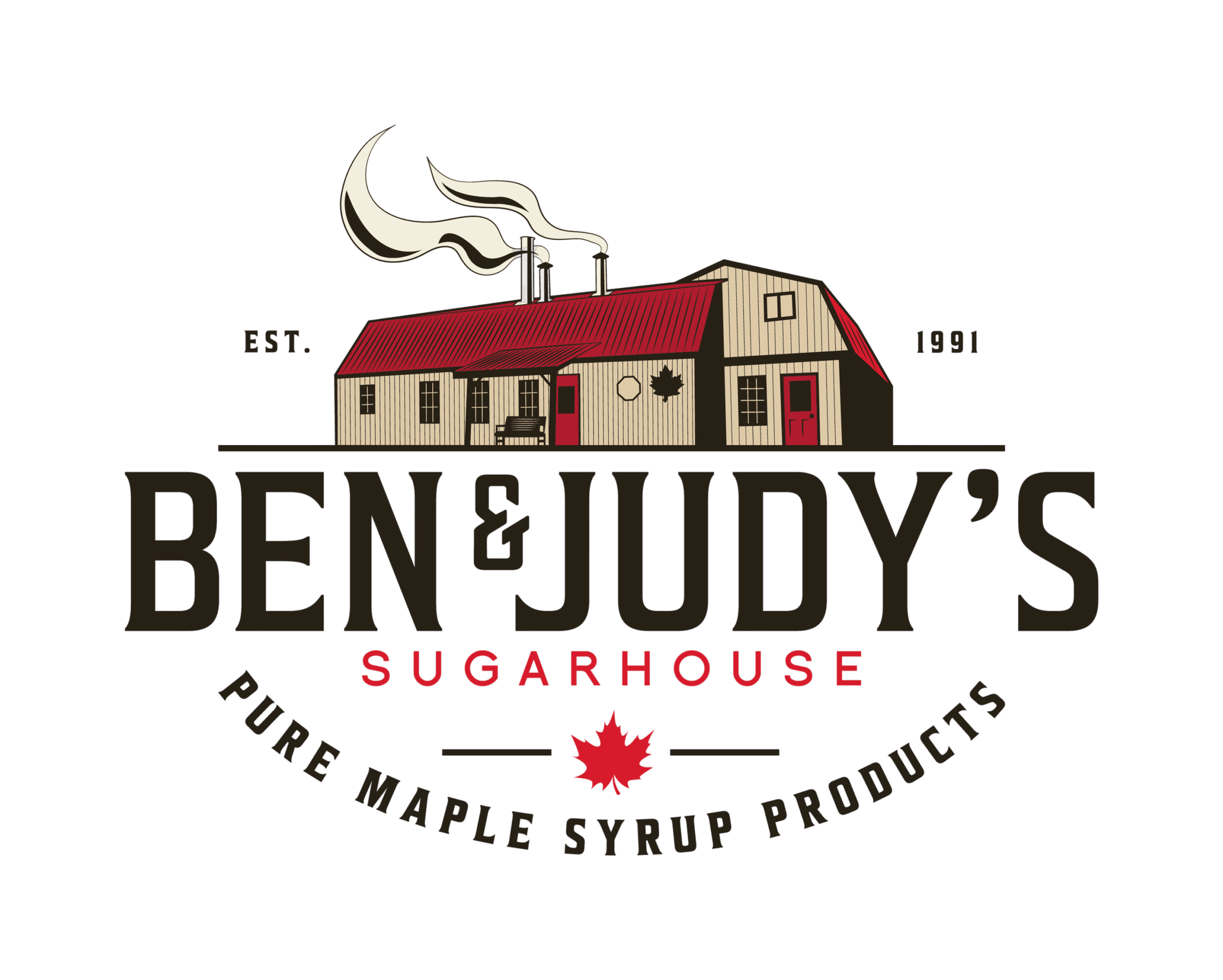 Ben & Judys Sugarhouse Est 1991