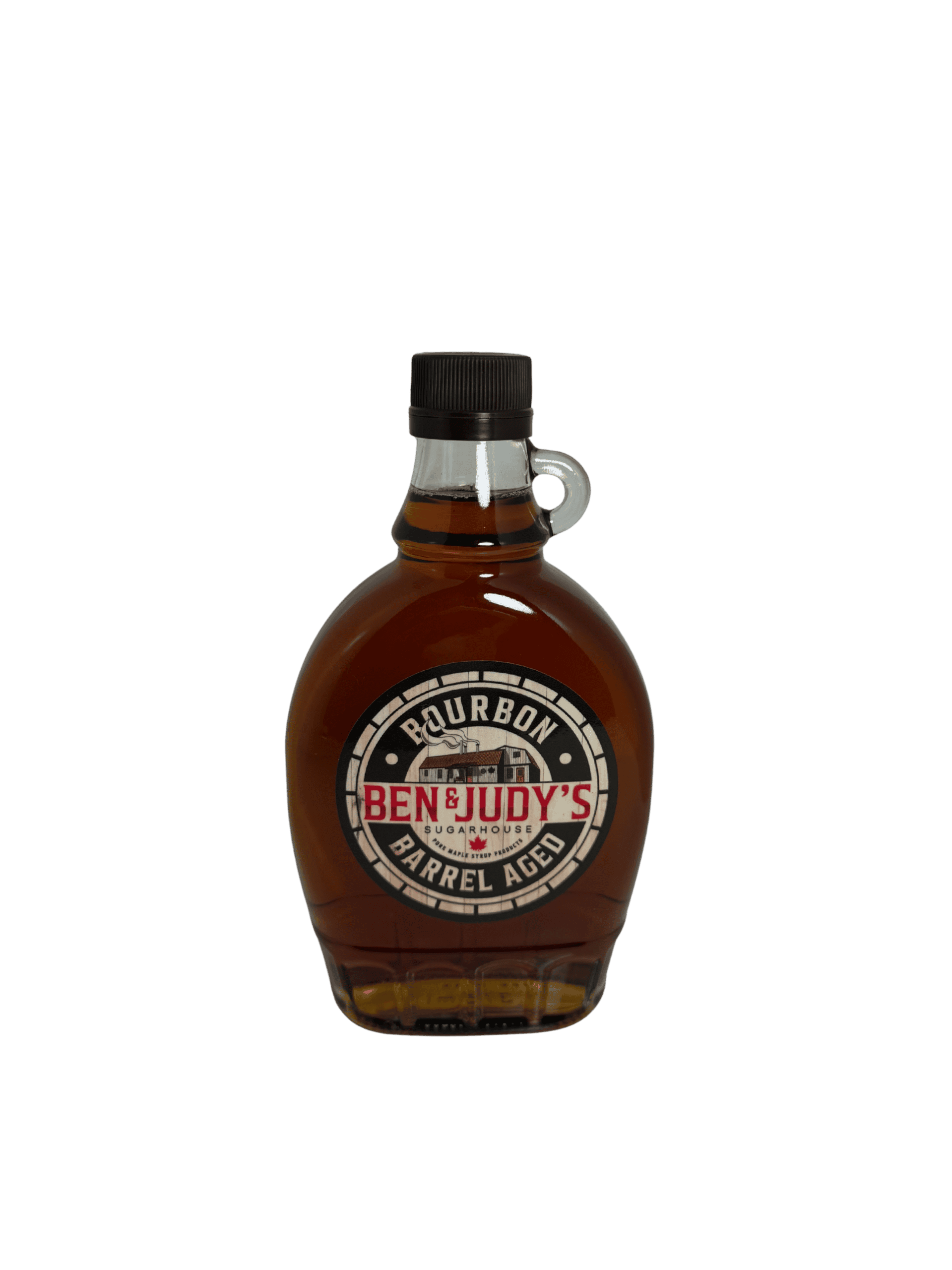 Bourbon barrel aged NY Maple Syrup