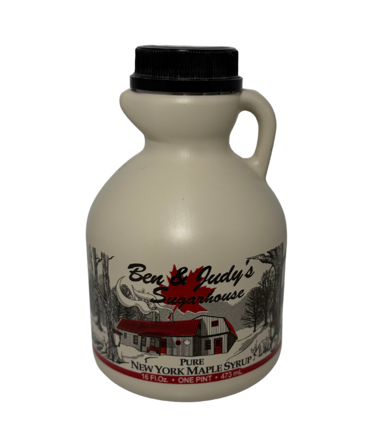 Pint of NY Organic Maple Syrup